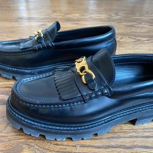 Celine Margaret Loafer With Triomphe Chain